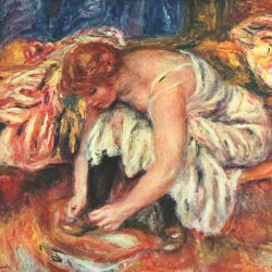 Auguste-Renoir-Frau-beim-Schuhbinden
