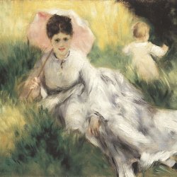 Auguste-Renoir-Frau-mit-Sonnenschirm