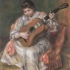 Auguste-Renoir-Frau-spielt-Gitarre