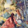Auguste-Renoir-Junge-Maedchen-auf-der-Wiese