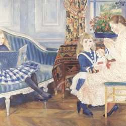 Auguste-Renoir-Kindernachmittag-in-Wargemont