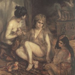 Auguste-Renoir-Pariserin-in-algerischen-Kleidern