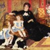 Auguste-Renoir-Portrait-der-Frau-Charpentier-und-ihre-Kinder
