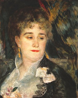 Auguste Renoir Portrait der Madame Charpentier Wandbild