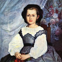 Auguste-Renoir-Portrait-der-Mademoiselle-Romaine-Lancaux