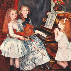 Auguste-Renoir-Portrait-der-Toechter-von-Catulle-Mendes-am-Klavier