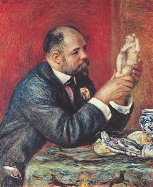 Auguste Renoir Portrait des Ambroise Vollard Wandbild
