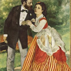 Auguste-Renoir-Portrait-des-Ehepaares-Sisley