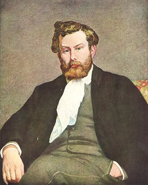 Auguste Renoir Portrait des Malers Alfred Sisley 2 Wandbild