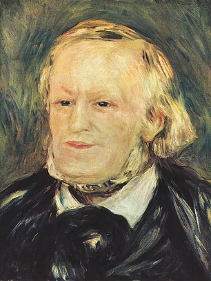 Auguste Renoir Portrait des Richard Wagner Wandbild