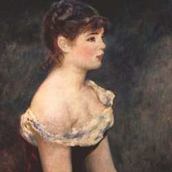 Auguste-Renoir-Portrait-eines-jungen-Maedchens