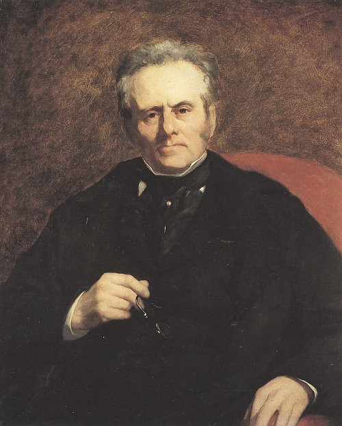 Auguste Renoir Portrait von William Sisley Wandbild