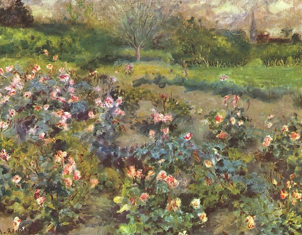 Auguste Renoir Rosenhain Wandbild