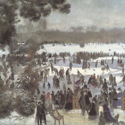 Auguste-Renoir-Schlittschuhlaeufer-in-dem-Bois-de-Bologne