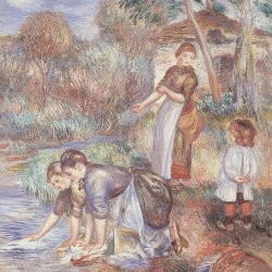 Auguste-Renoir-Waschfrauen