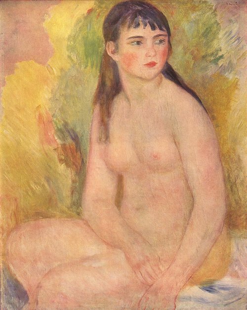 Auguste Renoir Weiblicher Akt Wandbild