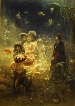 Ilya Repin Sadko Wandbild