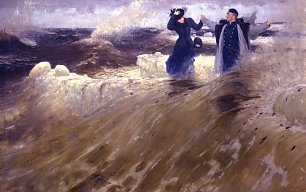 Ilya Repin What freedom Wandbild