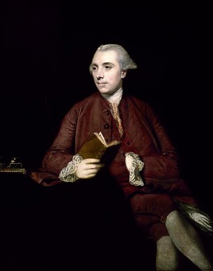 Joshua Reynolds Anthony Chamier Wandbild