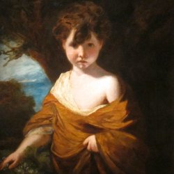 Joshua-Reynolds-Boy-with-Grapes