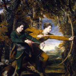 Joshua-Reynolds-Colonel-Acland-and-Lord-Sydney-The-Archers