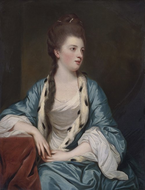 Joshua Reynolds Elizabeth Kerr of Lothian Wandbild
