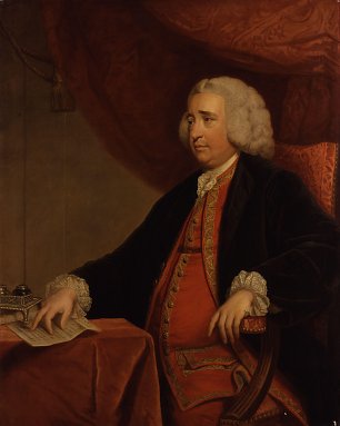 Joshua Reynolds Henry Fox 1st Baron Holland Wandbild