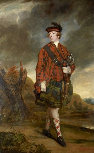 Joshua Reynolds John Murray 4th Earl of Dunmore Wandbild