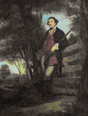 Joshua Reynolds John Parker 1st Baron Boringdon Wandbild