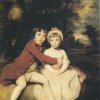 Joshua-Reynolds-John-and-Theresa-Parker-As-Children