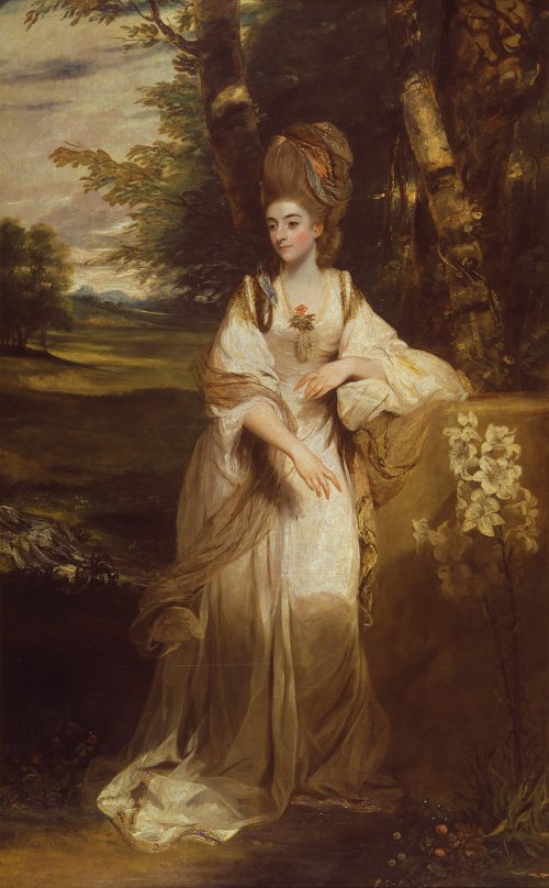 Joshua Reynolds Lady Bampfylde Wandbild