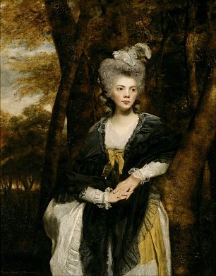 Joshua Reynolds Lady Frances Finch Wandbild