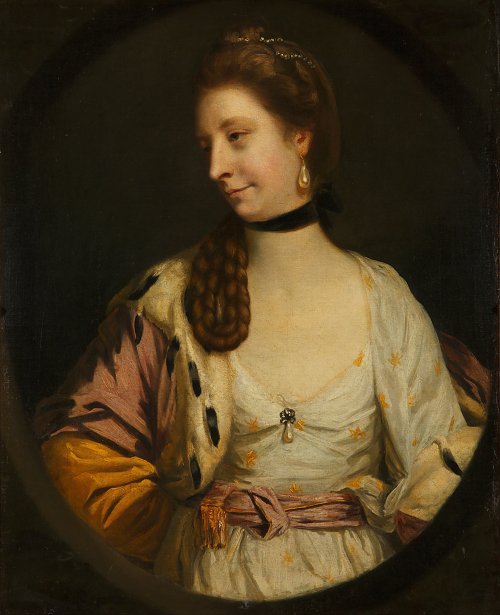 Joshua Reynolds Lady Sondes Wandbild
