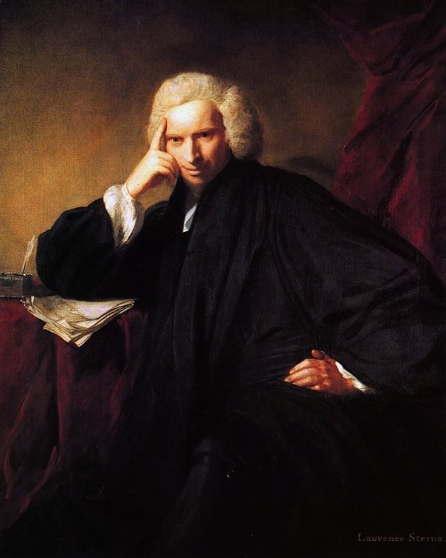 Joshua Reynolds Laurence Sterne Wandbild
