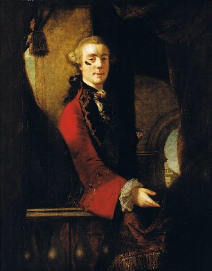 Joshua Reynolds Lord Cathcart Wandbild
