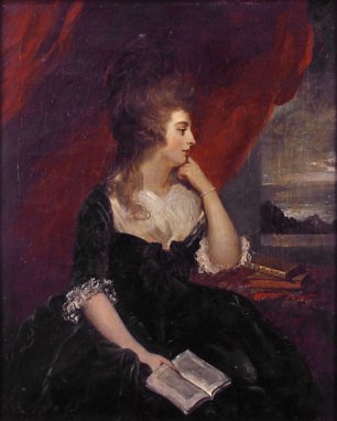 Joshua Reynolds Mary Isabella Duchess of Rutland Wandbild