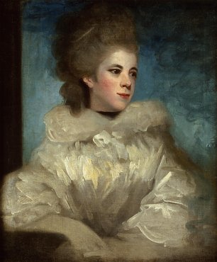 Joshua Reynolds Mrs Abington Wandbild