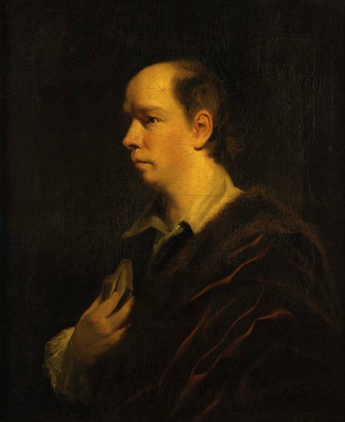 Joshua Reynolds Oliver Goldsmith Wandbild