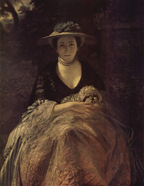 Joshua Reynolds Portraet der Nelly O Brien Wandbild