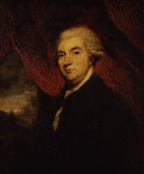 Joshua Reynolds Portraet des James Boswell Wandbild