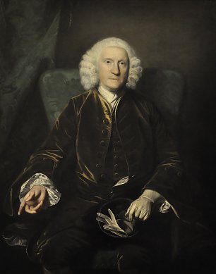 Joshua Reynolds Portraet des William Turner Wandbild