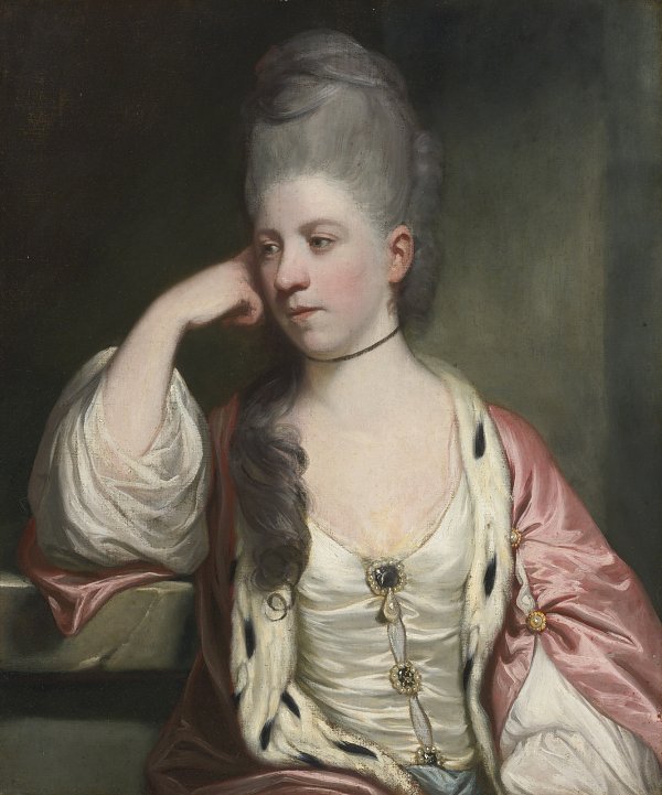 Joshua Reynolds Portrait of Miss Anne Mead