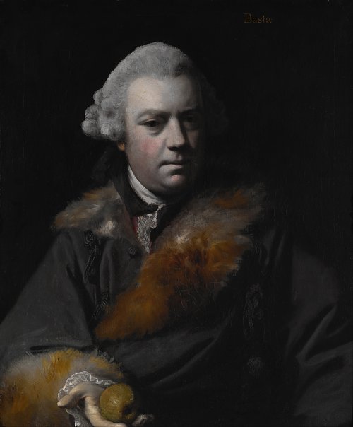 Joshua Reynolds Portrait of Thomas Bowlby Wandbild