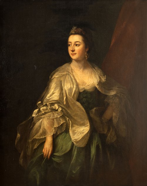 Joshua Reynolds Portrait of a Lady Wandbild