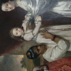 Joshua-Reynolds-Retrato-de-la-familia-de-George-Clive