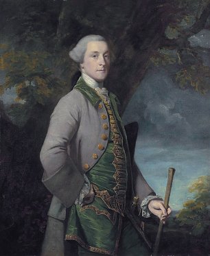 Joshua Reynolds Richard Boyle 2nd Earl of Shannon Wandbild