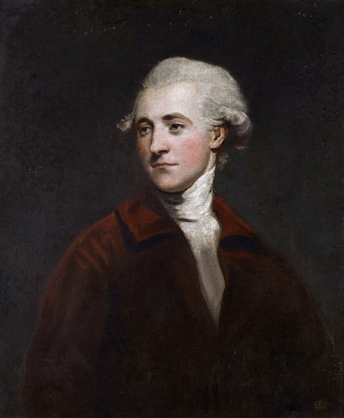 Joshua Reynolds Richard Burke Wandbild