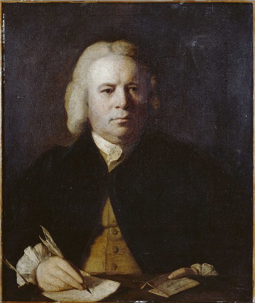Joshua Reynolds Robert Dodsley Wandbild