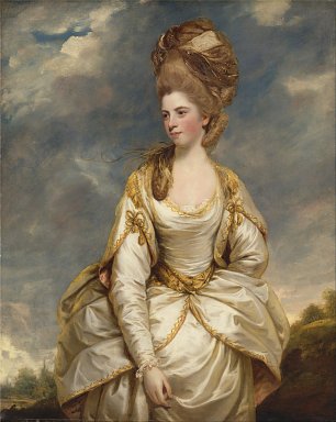 Joshua Reynolds Sarah Campbell Wandbild