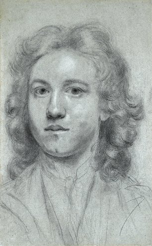 Joshua Reynolds Selbstportraet Wandbild